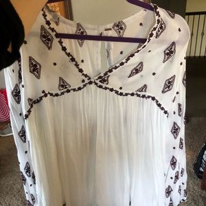 Free people long sleeve top